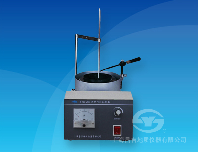  SYD-267開口閃點(diǎn)試驗器
