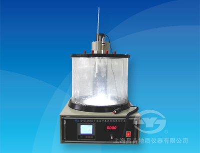 SYD-265D-1 石油產(chǎn)品運(yùn)動粘度測定器（高精度、數(shù)字顯示型）
