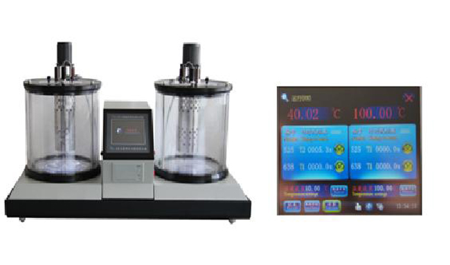 SYD-265B-3型 運(yùn)動粘度、粘度指數(shù)測定器